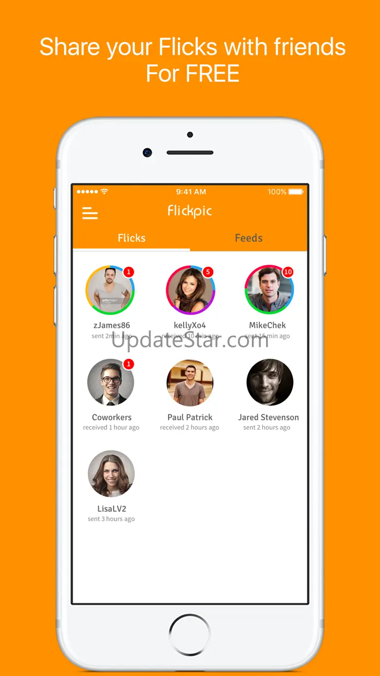 Flickpic - Share fun selfie photos 1.0.2