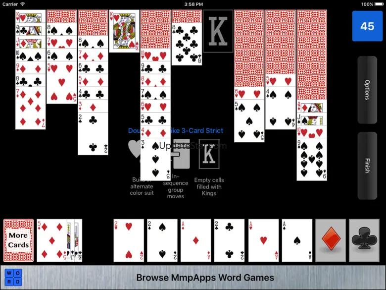 Double Klondike Solitaire 1.0