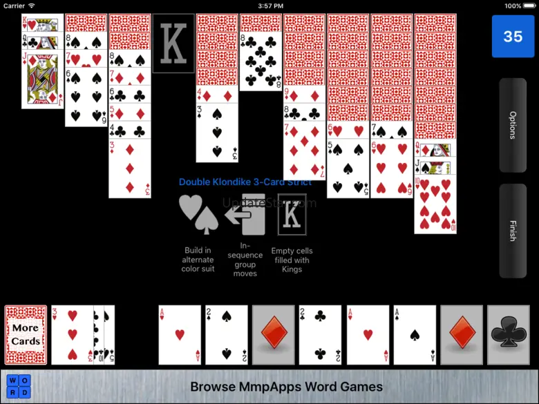 Double Klondike Solitaire 1.0