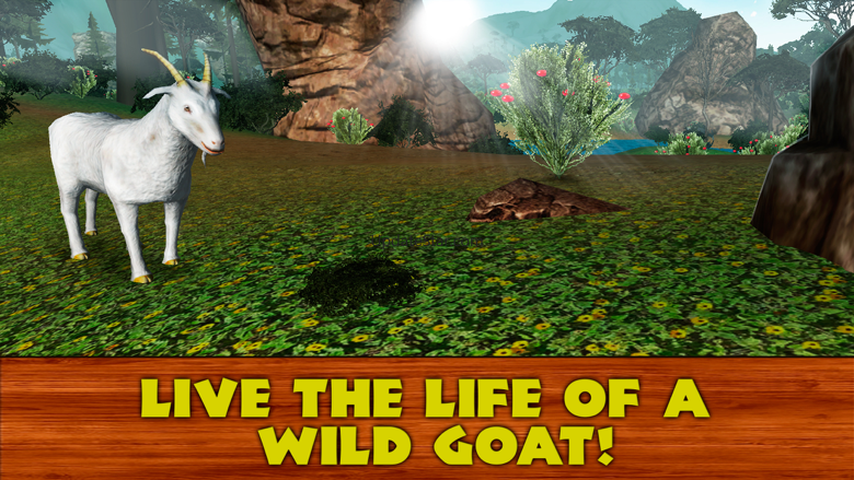 Wild Goat Survival Simulator 3D 1.0