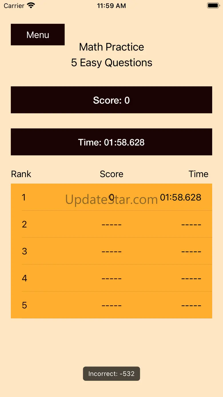Trader Math Test 3.0.2
