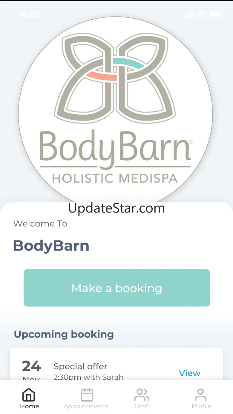 BodyBarn 4.0.1