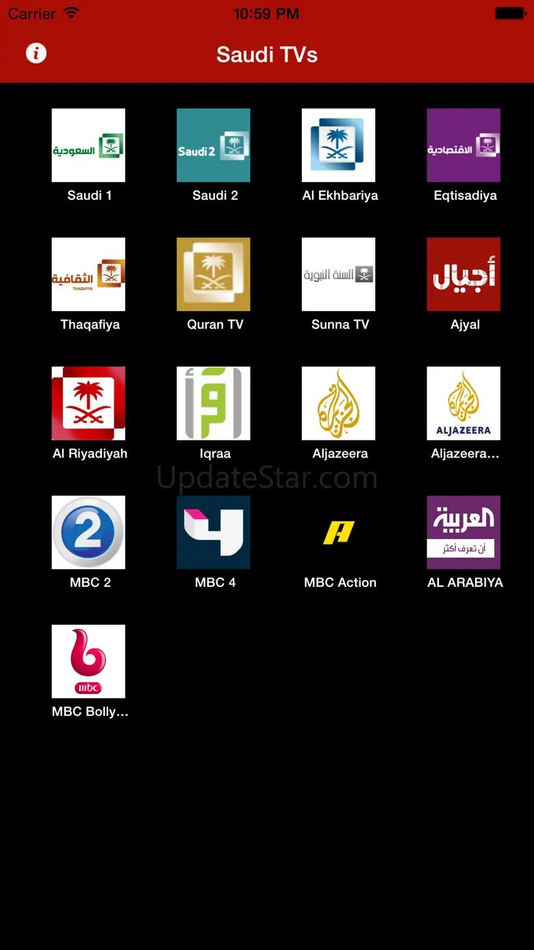 Saudi Arabia TVs 1.0.1