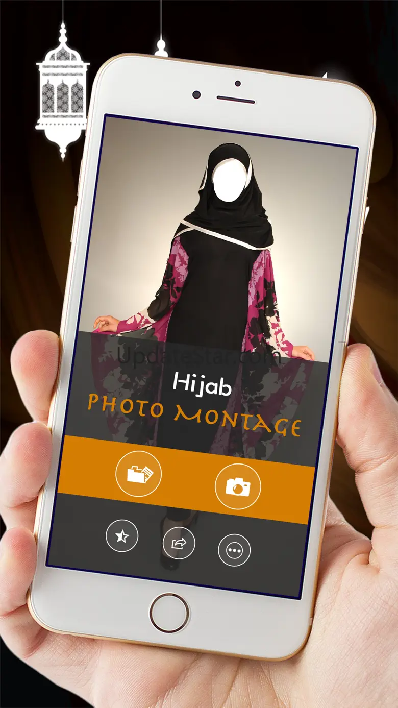 Hijab Photo Montage 1.3