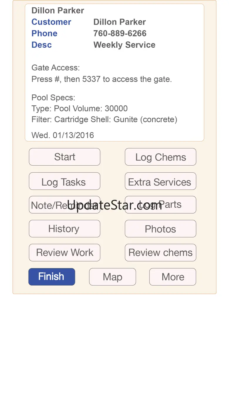 HydroScribe Pool App 3.82