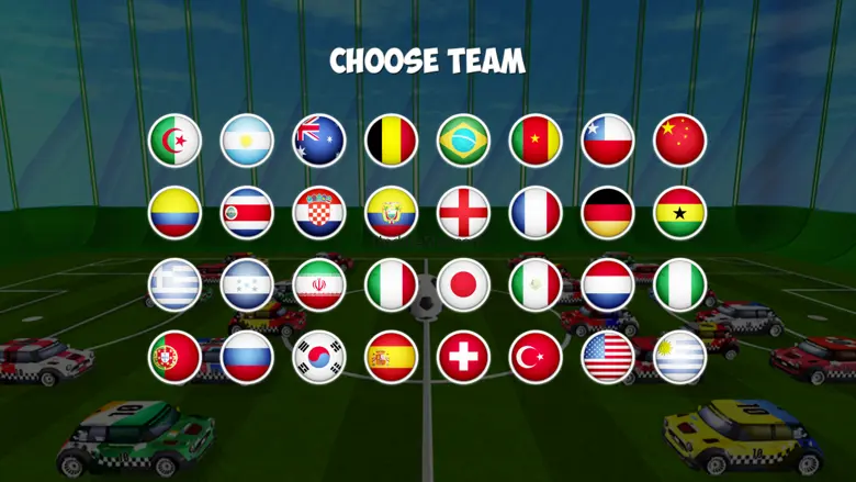 WORLD CAR SOCCER TOURNAMENT 3D 2.3