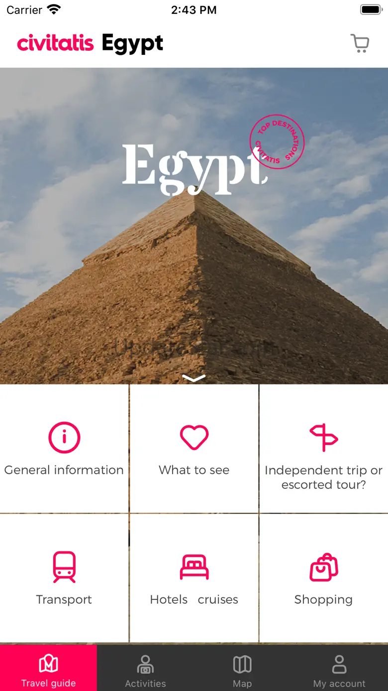 Egypt Guide by Civitatis 3.3.0