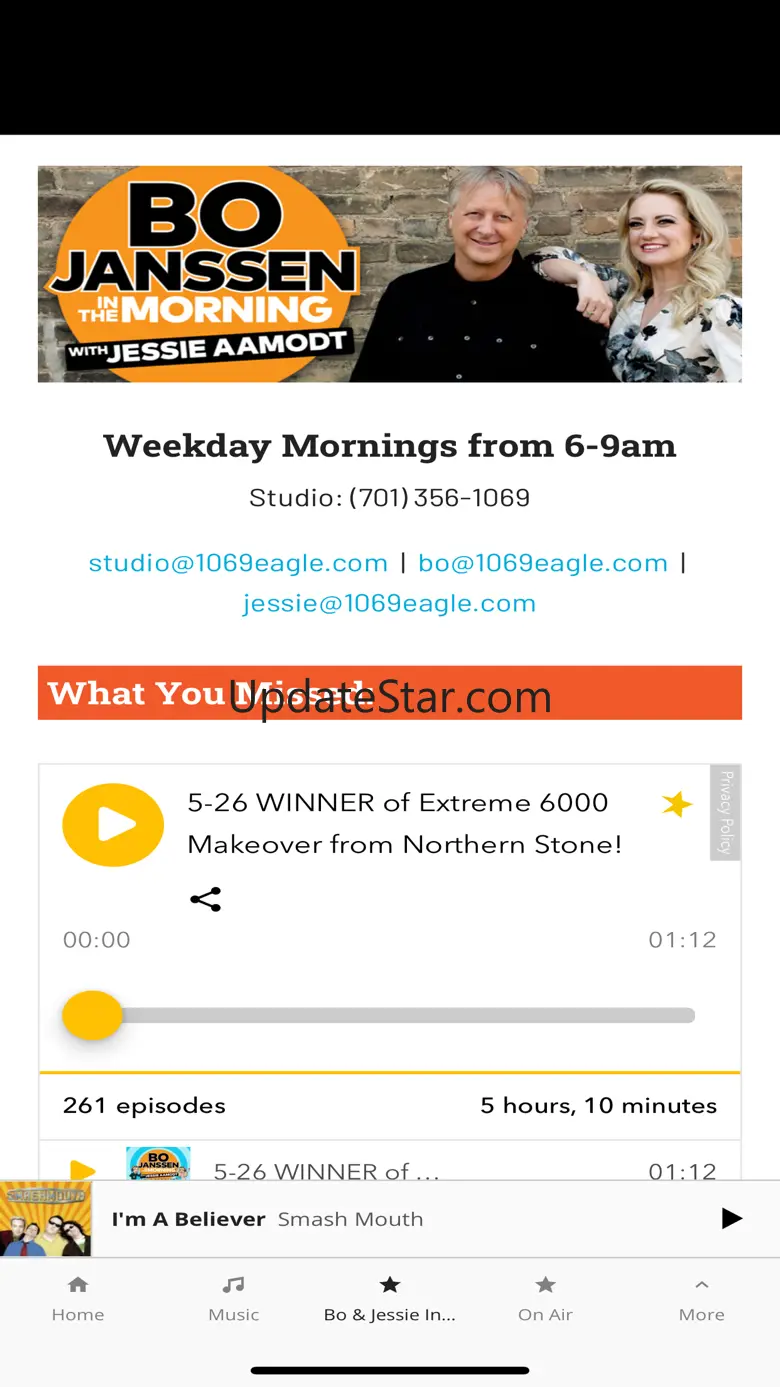 106.9 The EAGLE 12.1