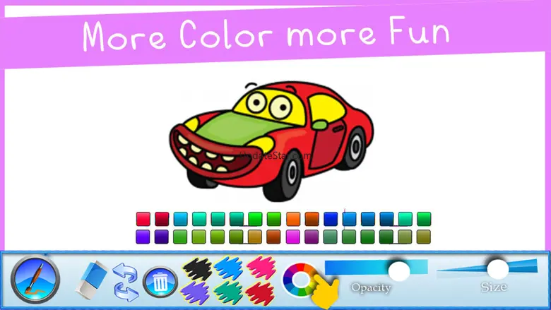Sketch Scribble Art - Scrawl Art | Simple Drawing App & Learn How to Draw something on Pad for kids 2.0
