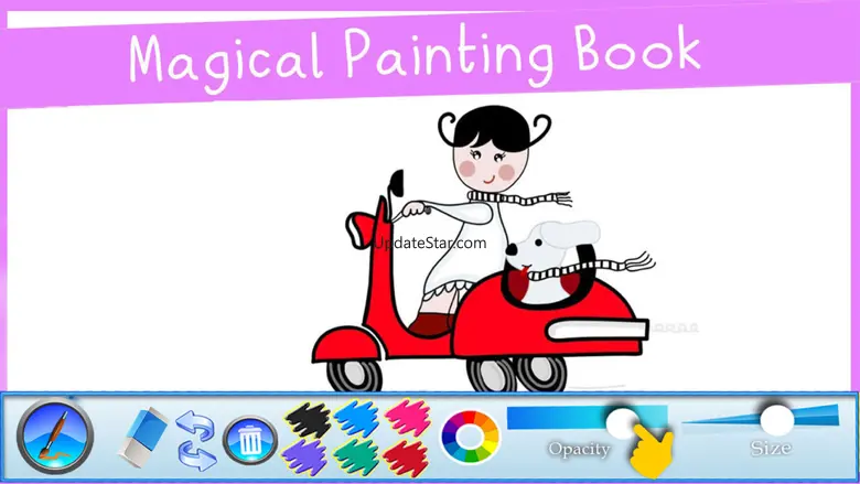 Sketch Scribble Art - Scrawl Art | Simple Drawing App & Learn How to Draw something on Pad for kids 2.0
