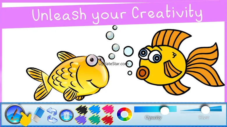 Sketch Scribble Art - Scrawl Art | Simple Drawing App & Learn How to Draw something on Pad for kids 2.0