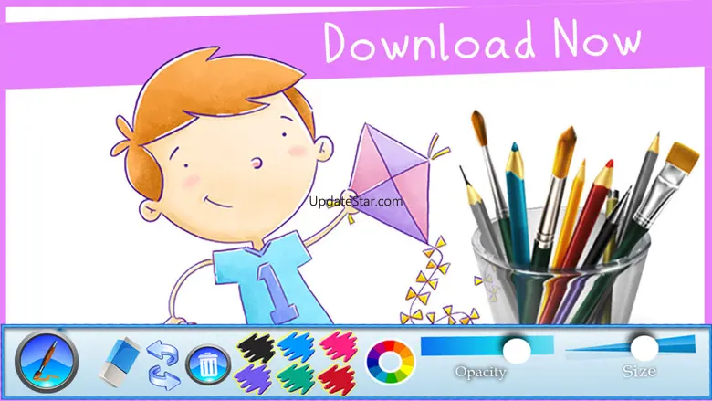 Sketch Scribble Art - Scrawl Art | Simple Drawing App & Learn How to Draw something on Pad for kids 2.0
