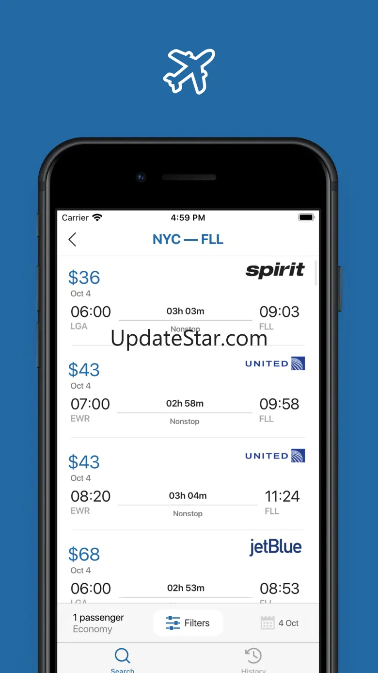 Flights and hotels booking 3.3