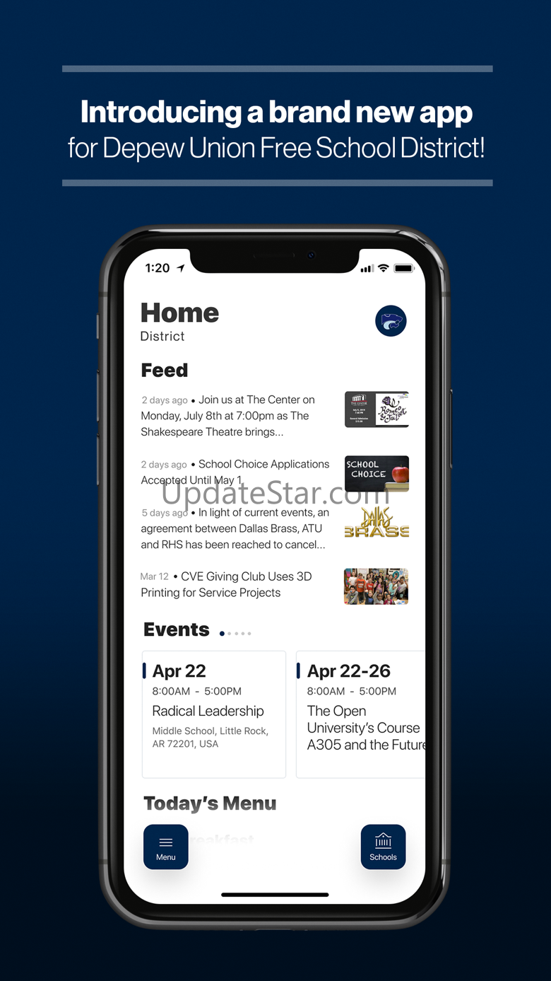 Depew UFSD 3.2.0