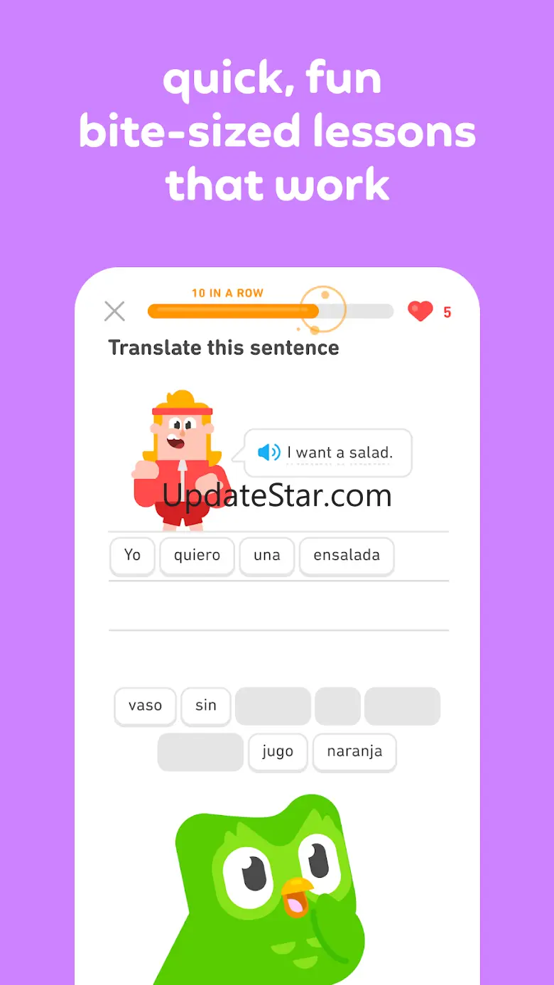 Duolingo: Language Lessons 5.143.3