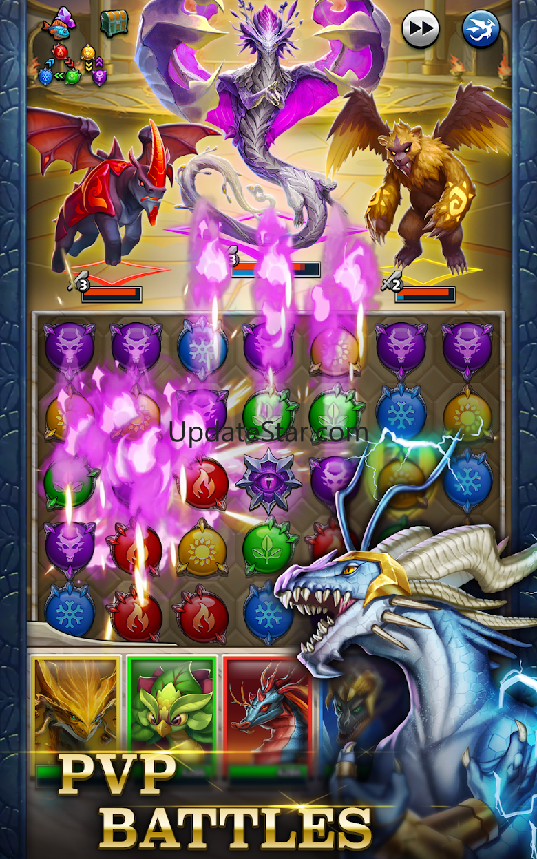 Empires & Puzzles: Dragon Dawn 65.0.0