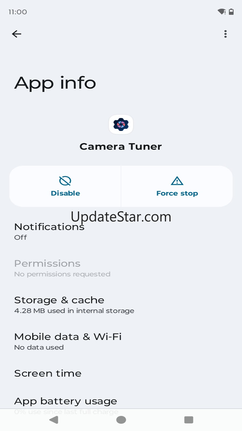 Moto Camera Tuner U 14.10.034