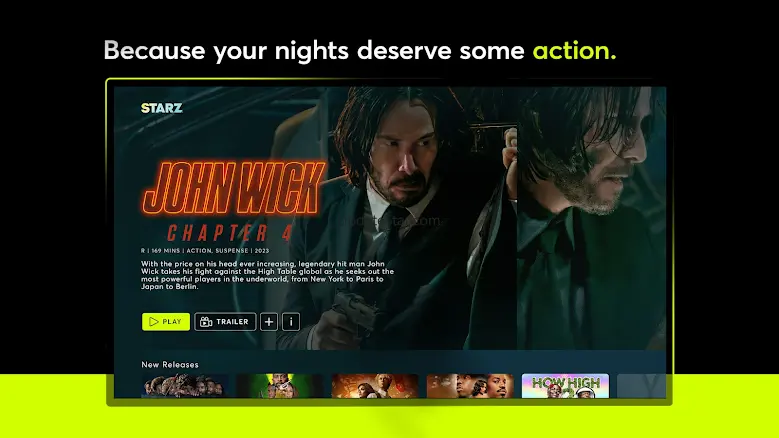 STARZ 8.1.2