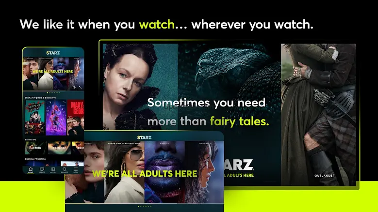 STARZ 8.1.2
