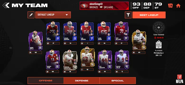 Madden NFL 25 Mobile Football 9.4.4