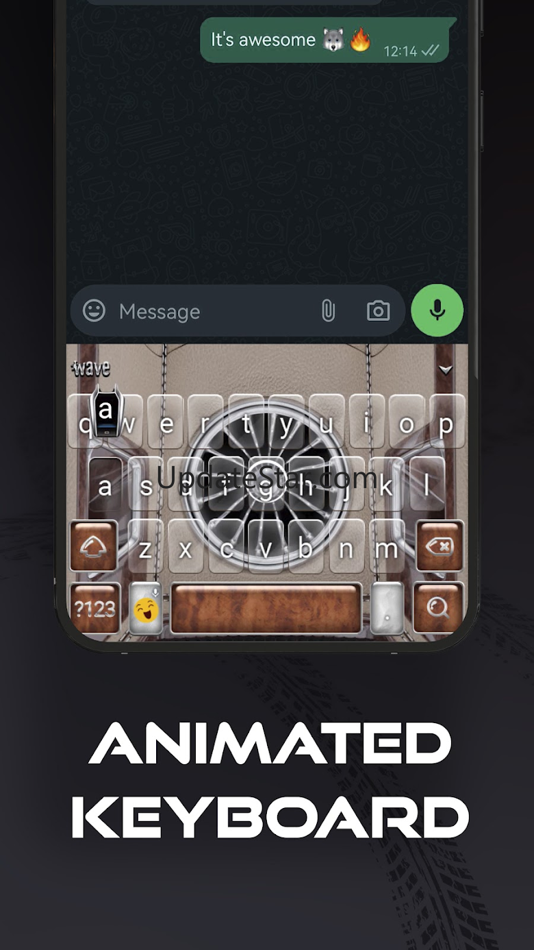 3D Wallpaper Clock Widget HD 5.20.12