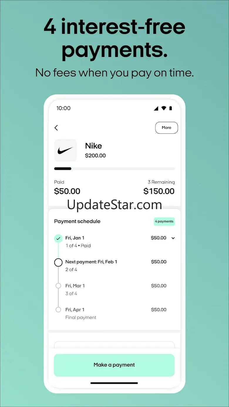Afterpay - Buy Now, Pay Later 1.101.0