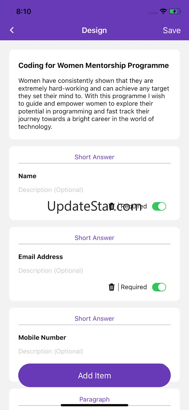 FormsApp - Manage your Forms 5.3.1