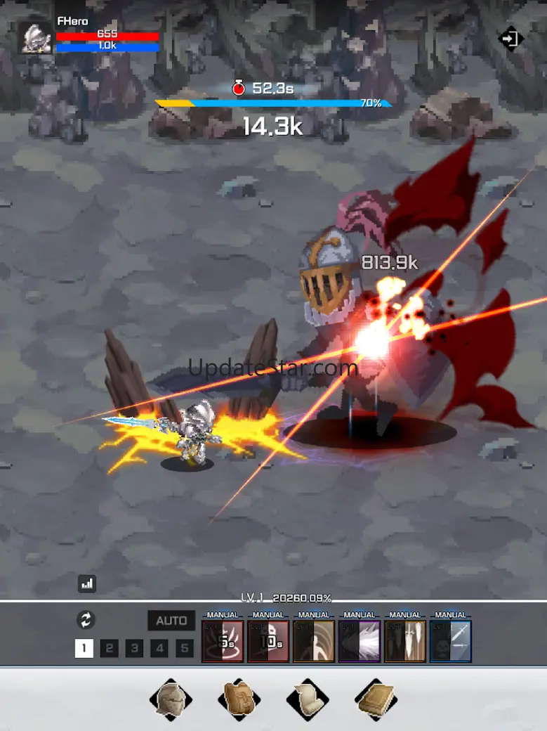 F Class Adventurer: AFK RPG 1.41.01