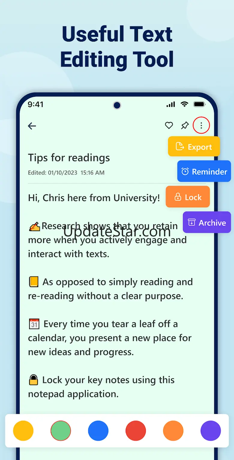 B Notes – Notepad Notebook app 1.37