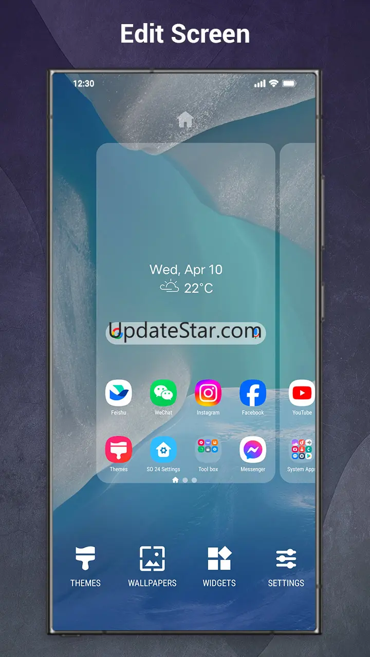 SO S24 Launcher for Galaxy S 4.3.5