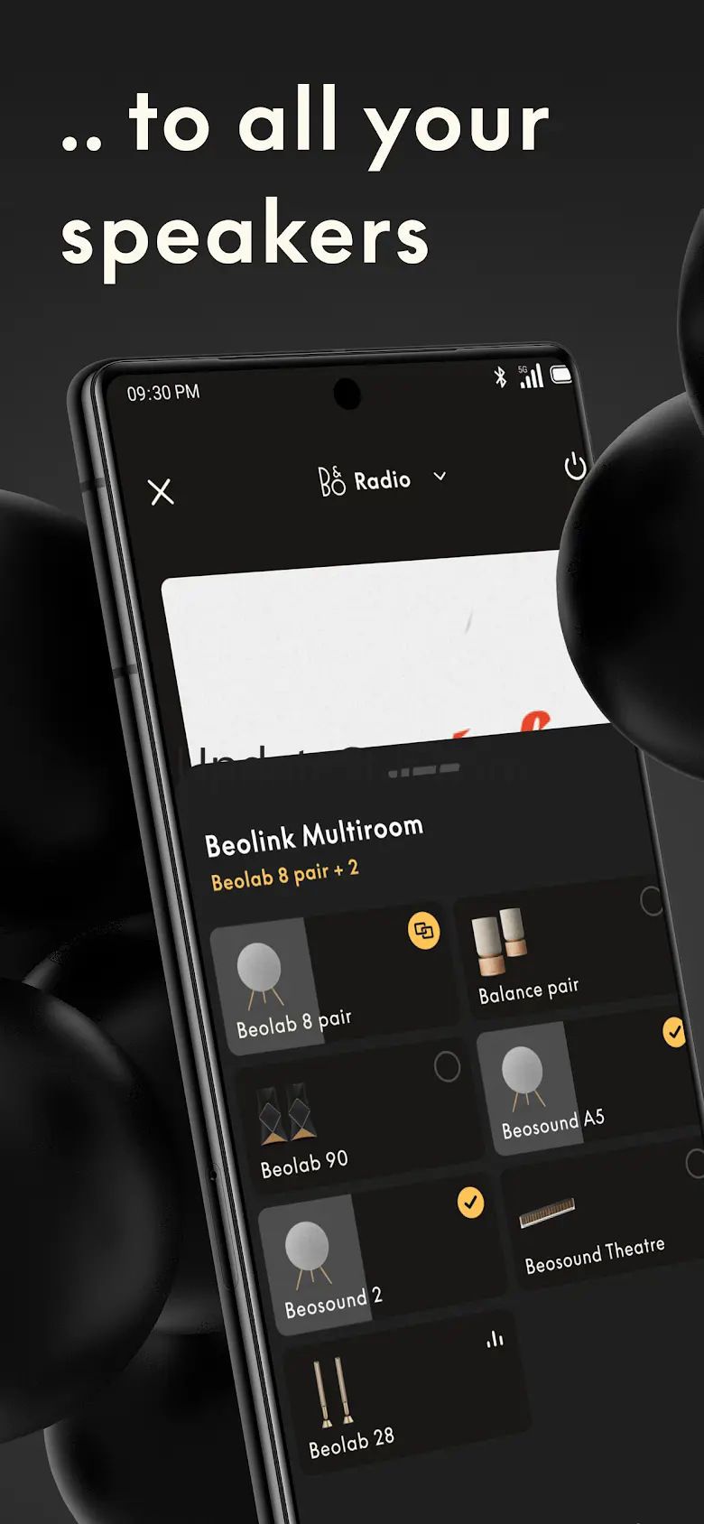 Bang & Olufsen 6.0.1