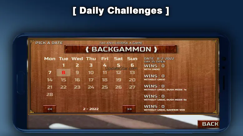 Backgammon Games - 18 6.976