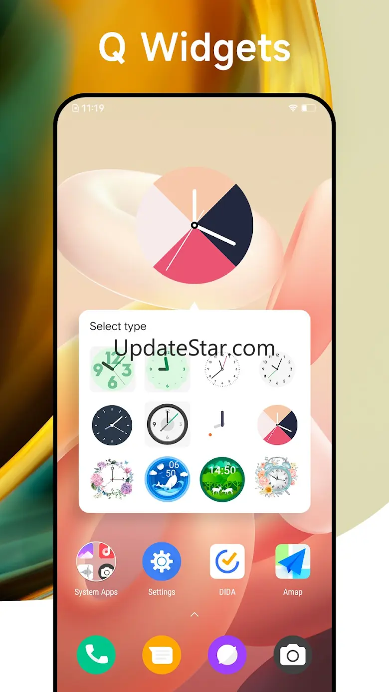 Quick Launcher for Android 15 12.1