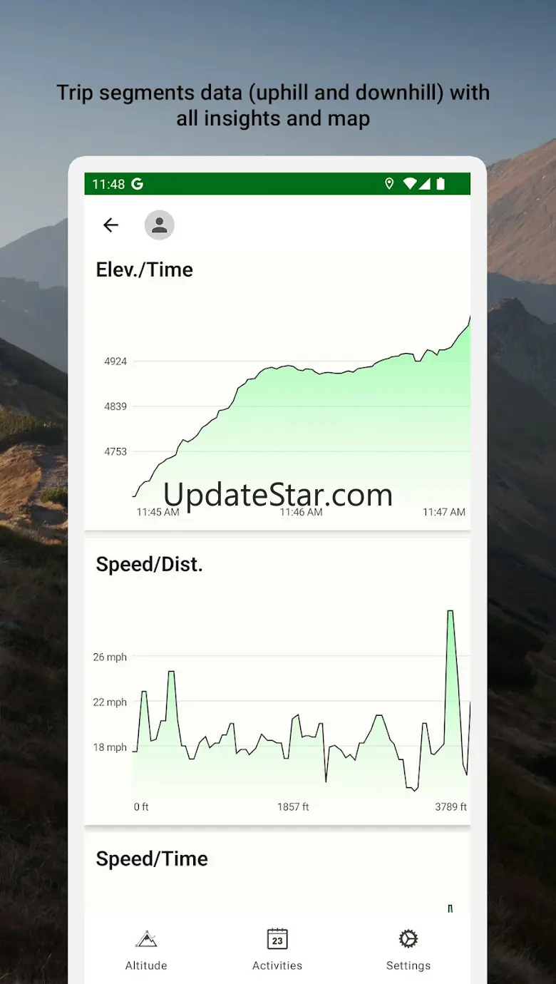 Altimeter Mountain GPS Tracker 5.2.4