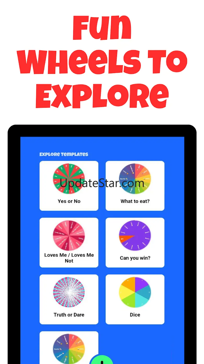 Spin The Wheel: Decision Maker 2.1.13