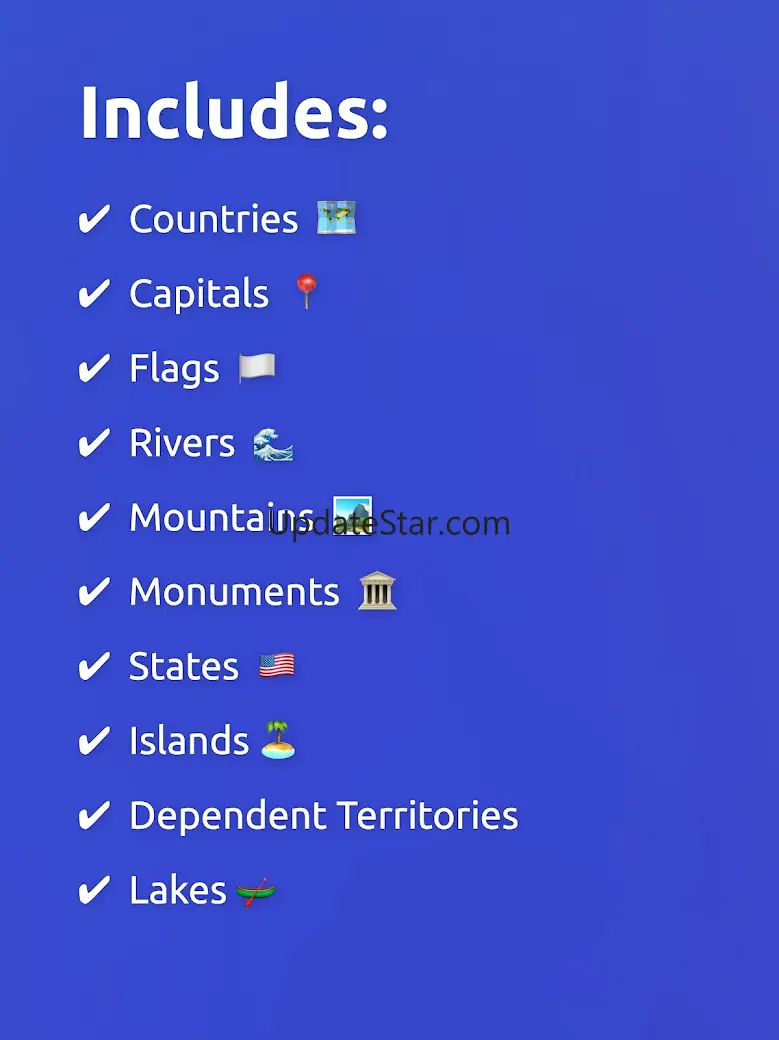 GeoExpert: World Geography Map 2025.2.0