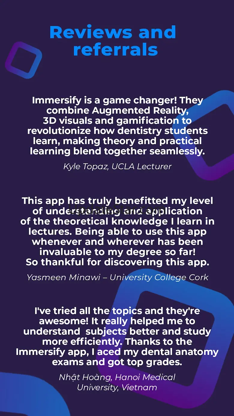 Immersify: Learn Interactively 7.2.4