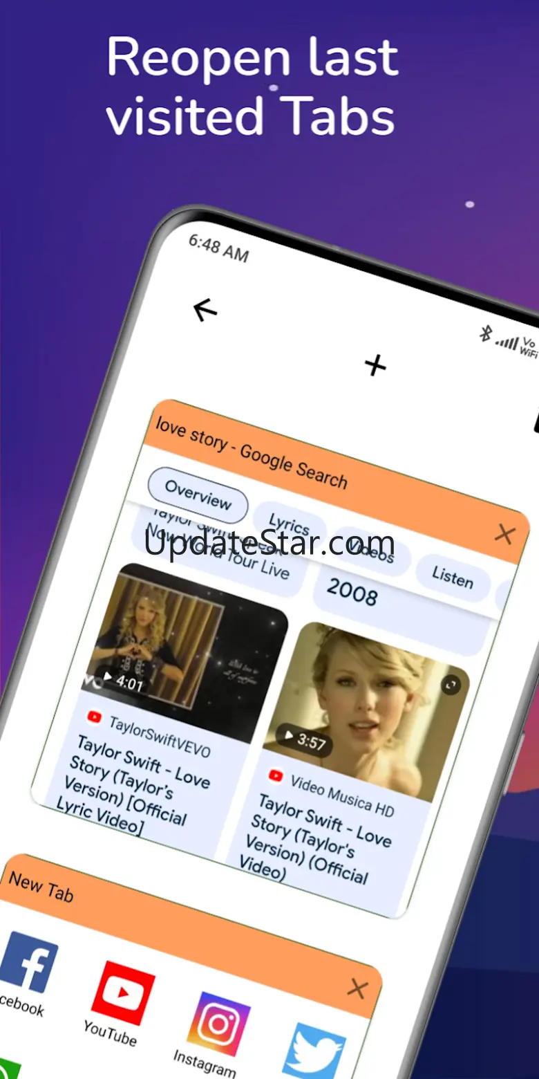 Internet Web Browser 218