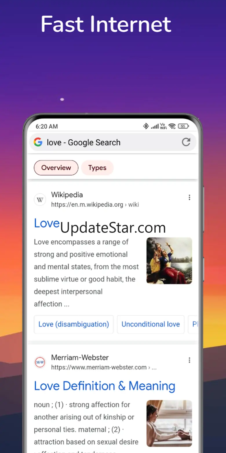 Internet Web Browser 218