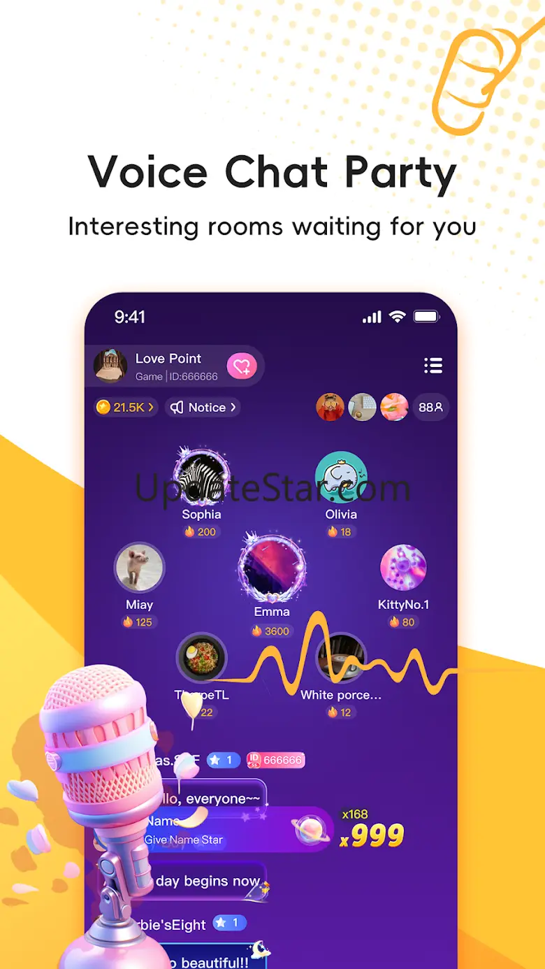 Awaz - Group Voice Chat Room 2.8.1