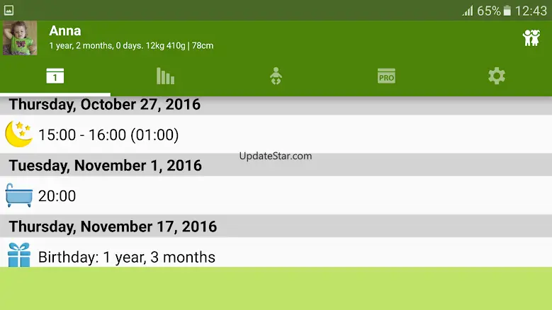 WomanLog Baby Calendar 3.10.0