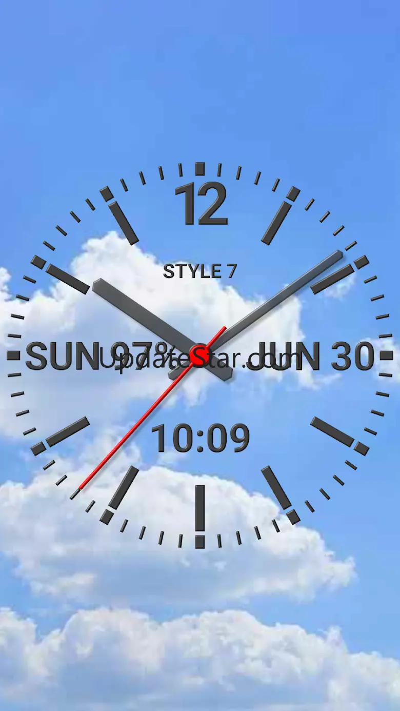 Speaking Analog Clock-7 3.71