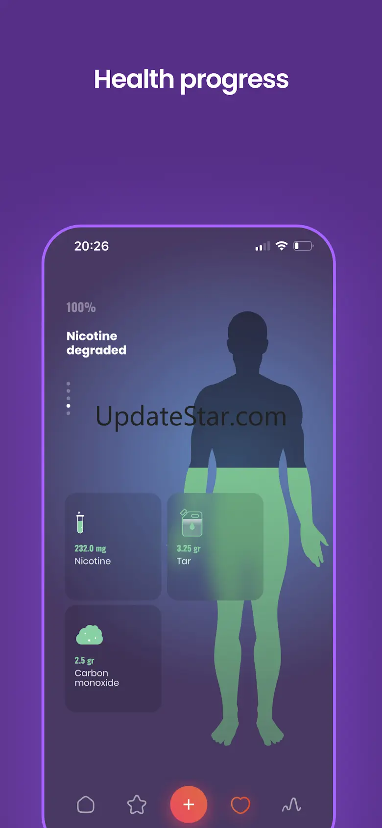 Quit smoking cigarette - Smoxy 4.8.1