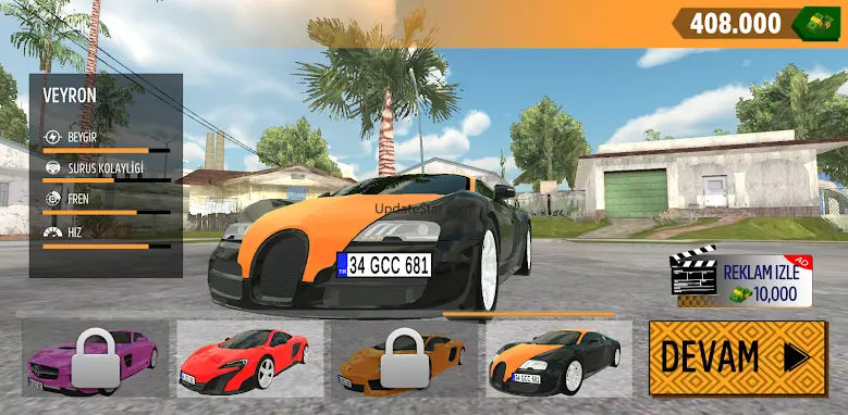 Fiorino Drift & Park Simulator 9