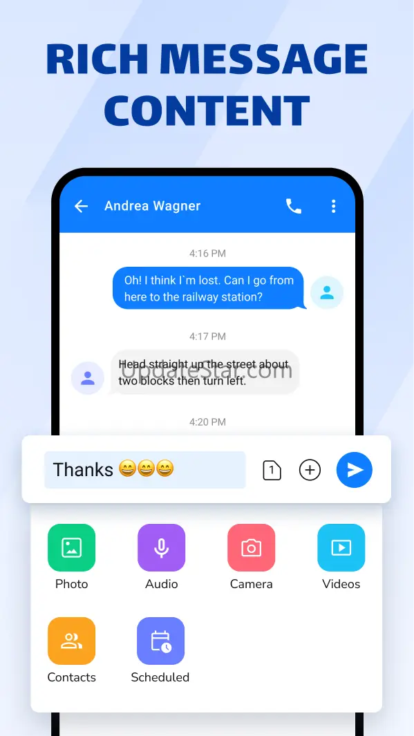 Messages - SMS & MMS Texting 1.1.5
