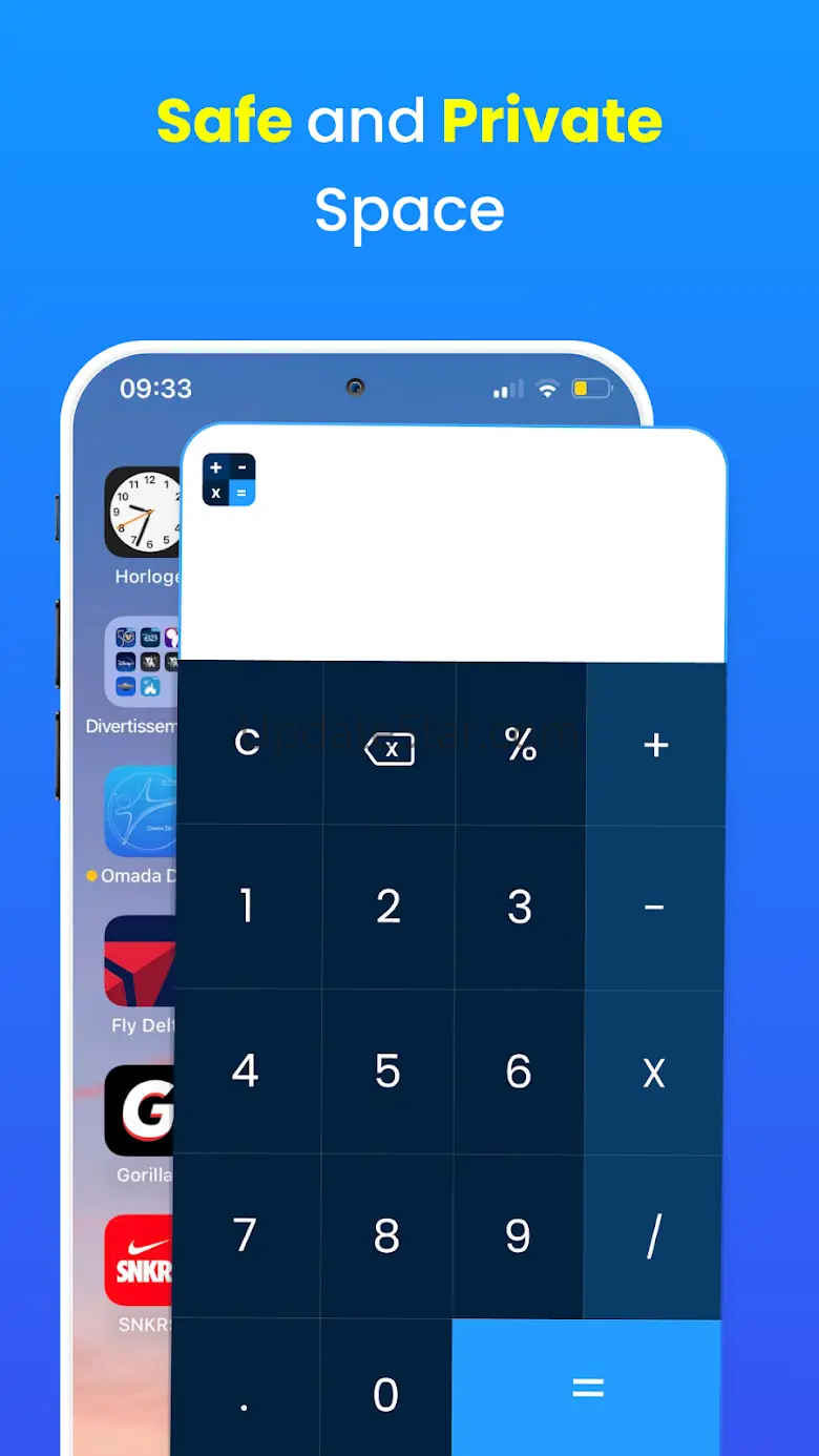 Calculator Private Home Vault 2.2.3
