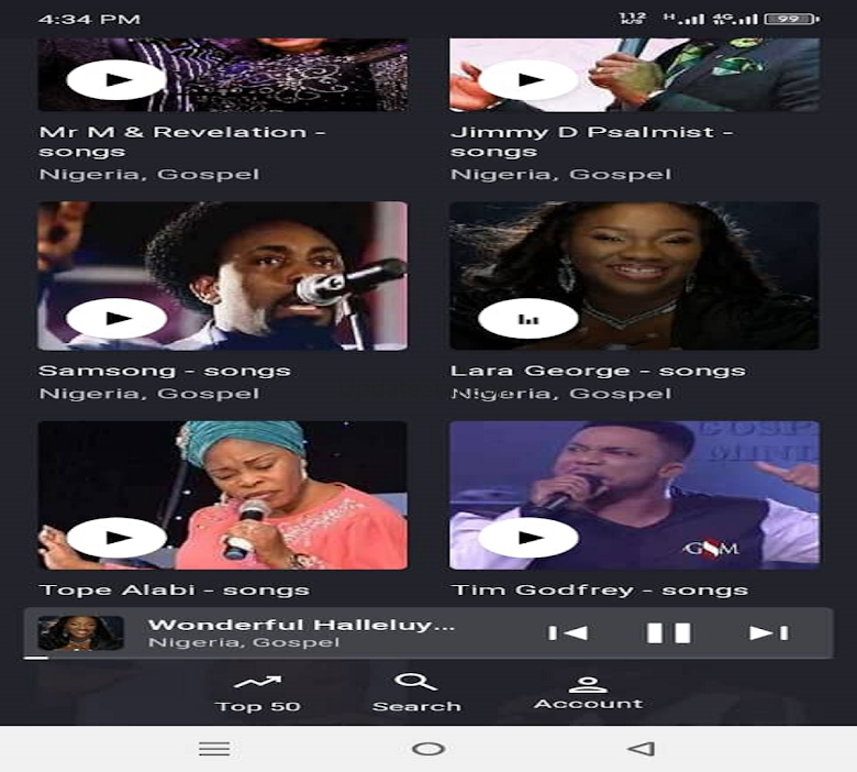 All Nigerian Gospel Music Mp3 1.7