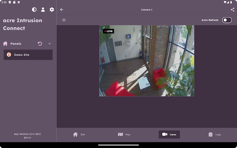 acre Intrusion Connect 1.7.5