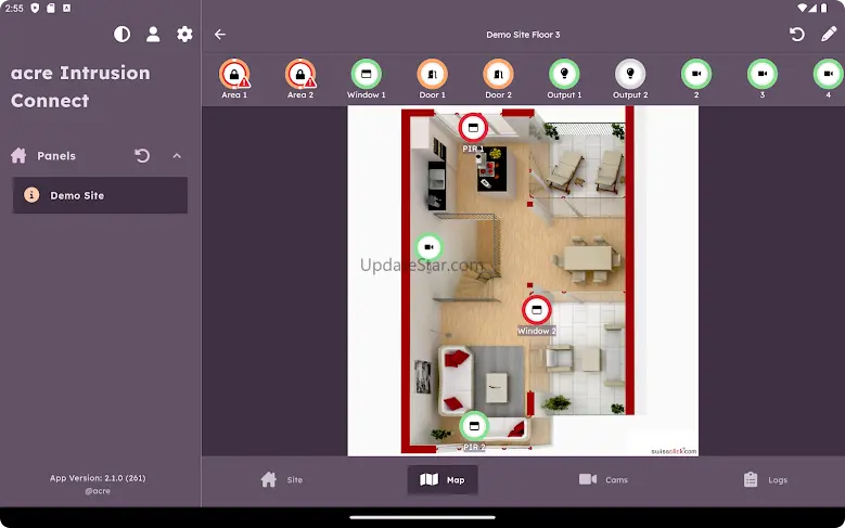acre Intrusion Connect 1.7.5