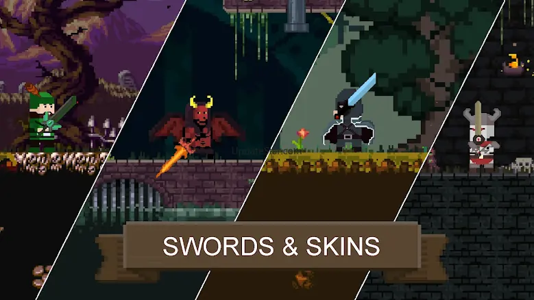 Rune Sword: Action Platformer 1.8.27